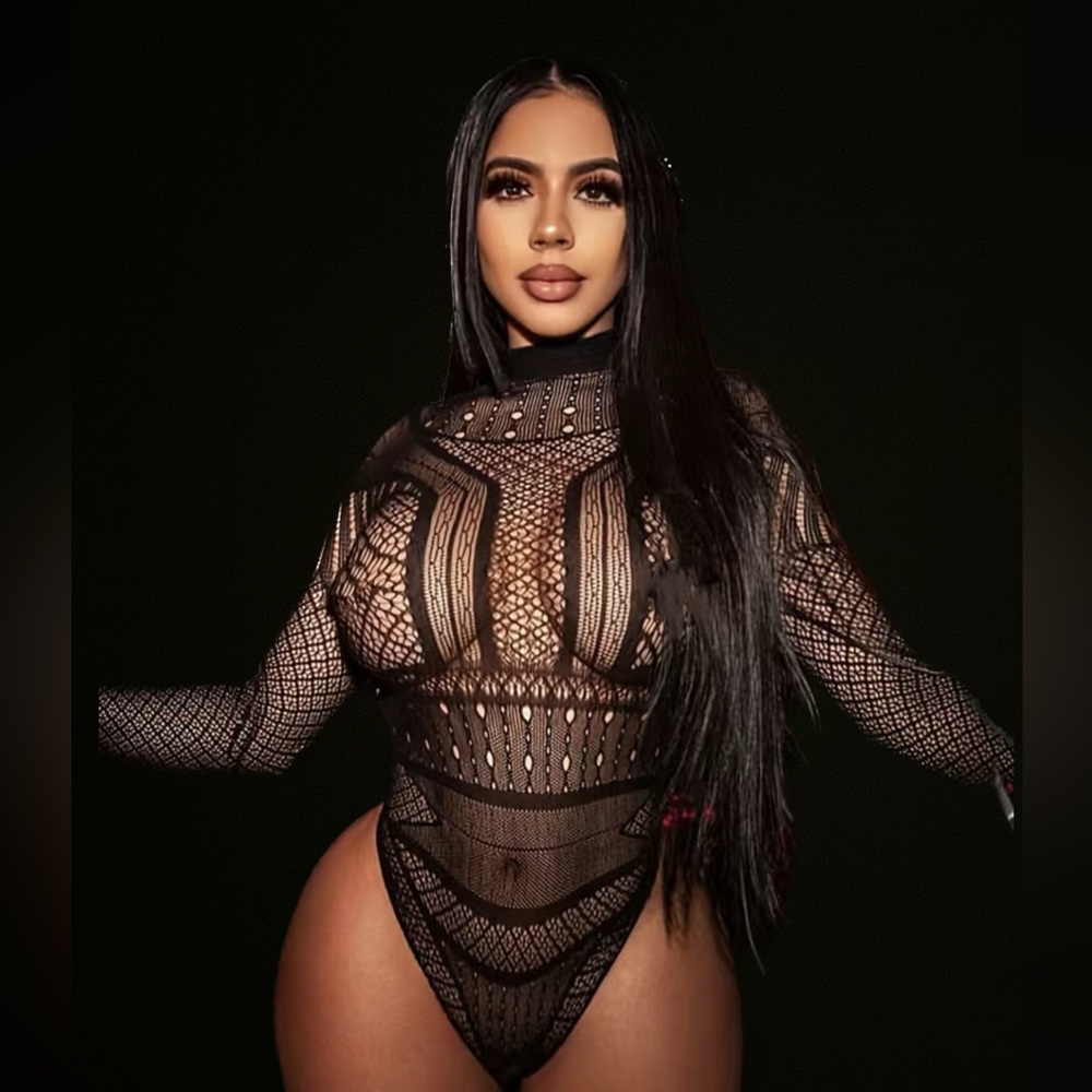 Brand New Sexy Fishnet Bodysuit